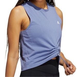 Adidas Cinch Waist Tank Top